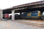 CSX GP40-2 #4406 on PR-8